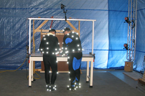 Team motion capture